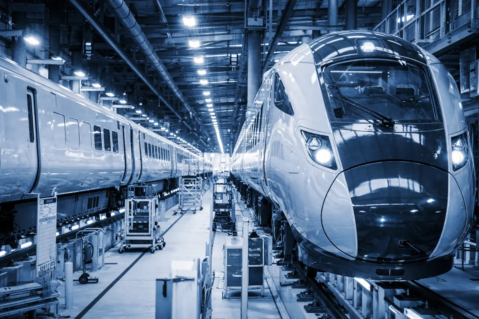 Material handling systems for the Railway Sector