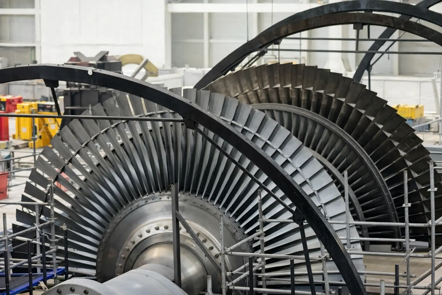 Custom machinery for the Power Sector