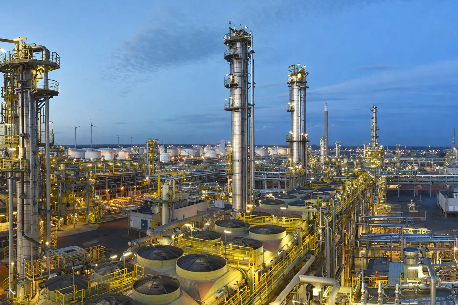 Industrial automation for the Chemical Industry