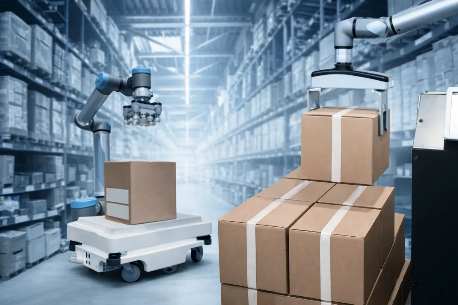 Material handling for Packaging and Logistics Industry