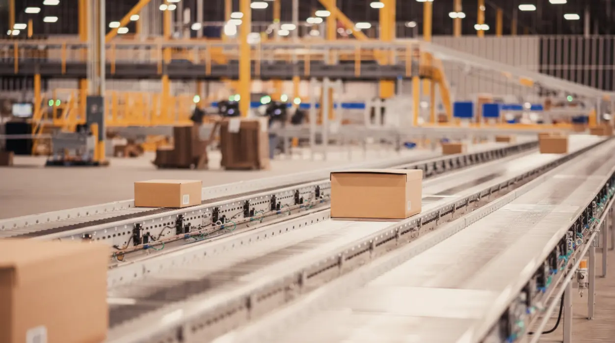 Heavy duty belt conveyor system