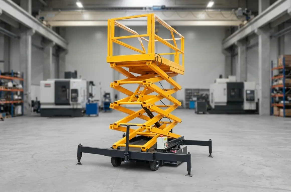 Coil lifting cross for transformer manufacturing